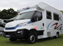 IVECO露營車-大蝸牛上下舖