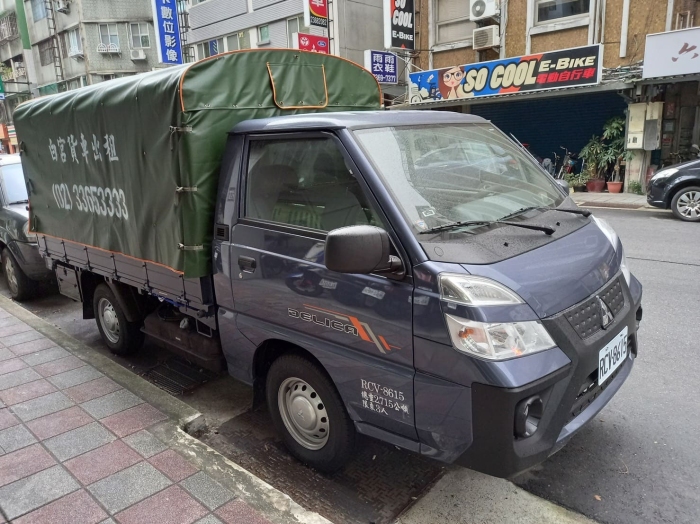 中華	得利卡貨車